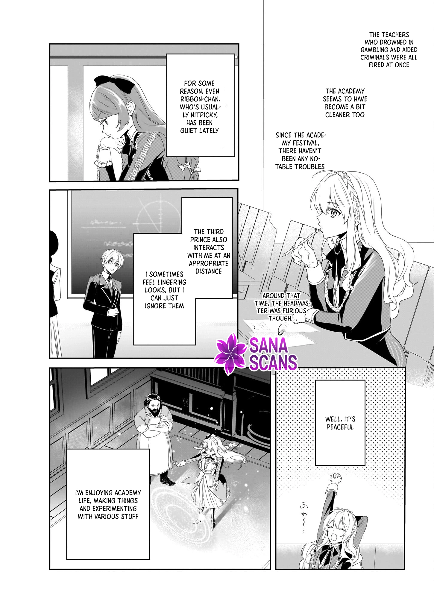 Kicked Out but Living Well with Cheat Magic Chapter 11 Page 4