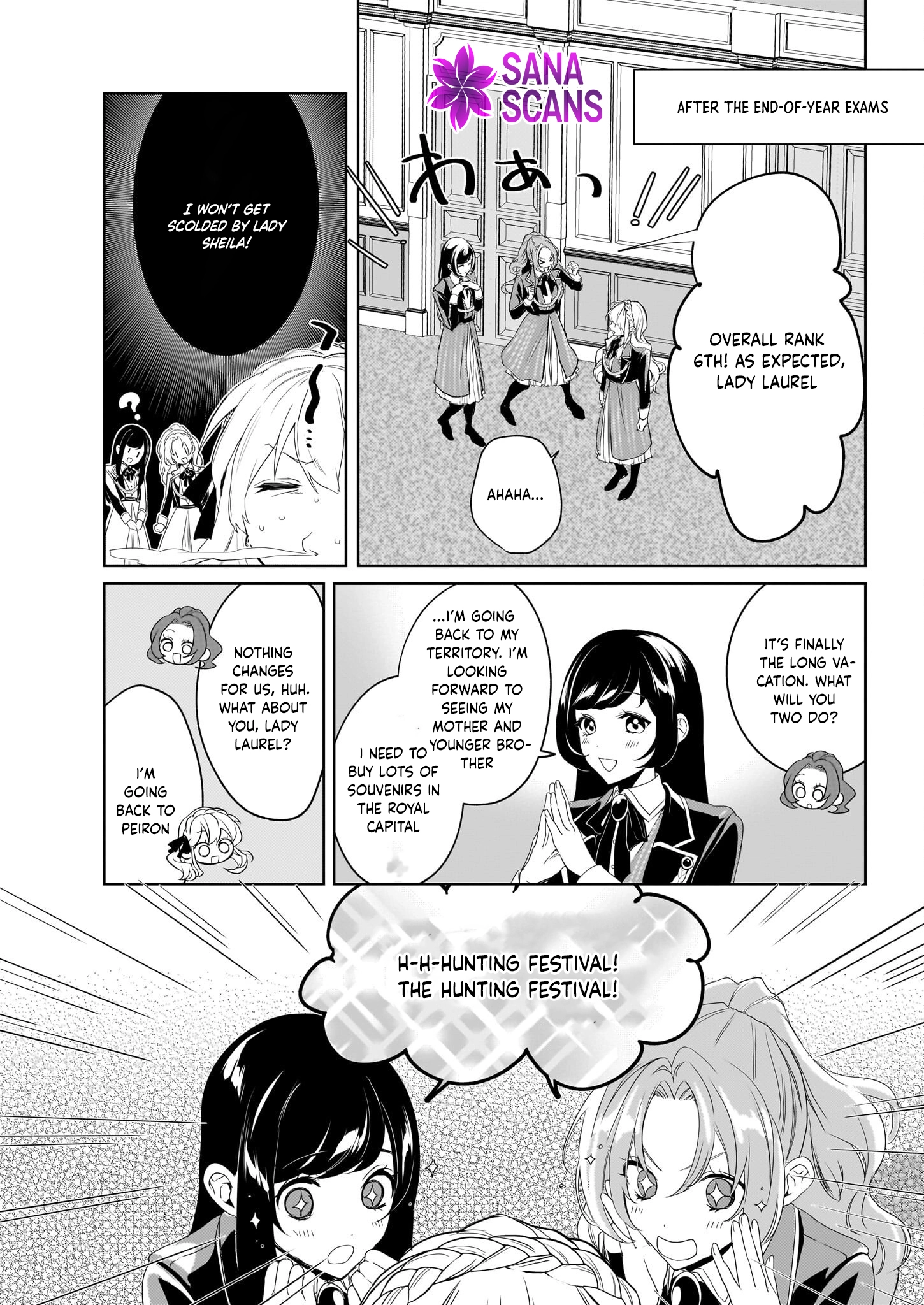 Kicked Out but Living Well with Cheat Magic Chapter 11 Page 8