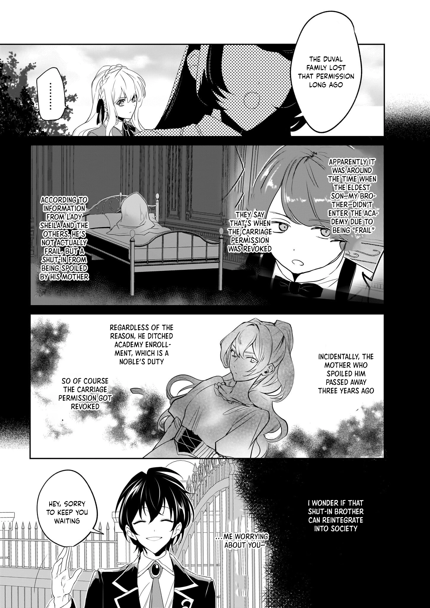 Kicked Out but Living Well with Cheat Magic Chapter 11 Page 13