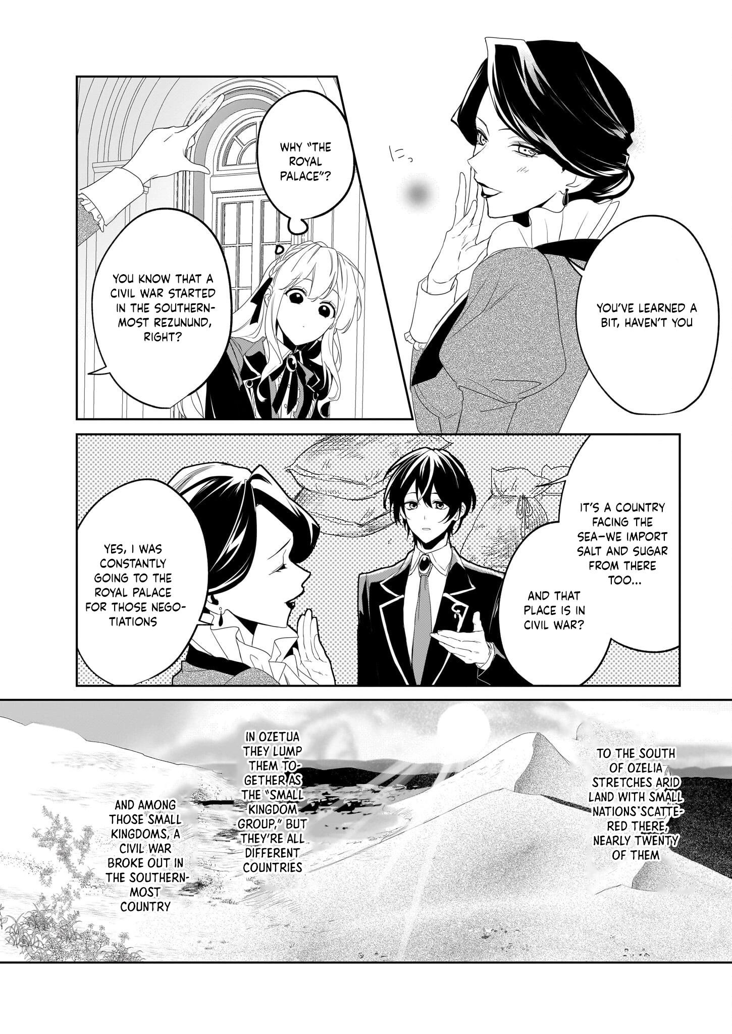 Kicked Out but Living Well with Cheat Magic Chapter 11 Page 16