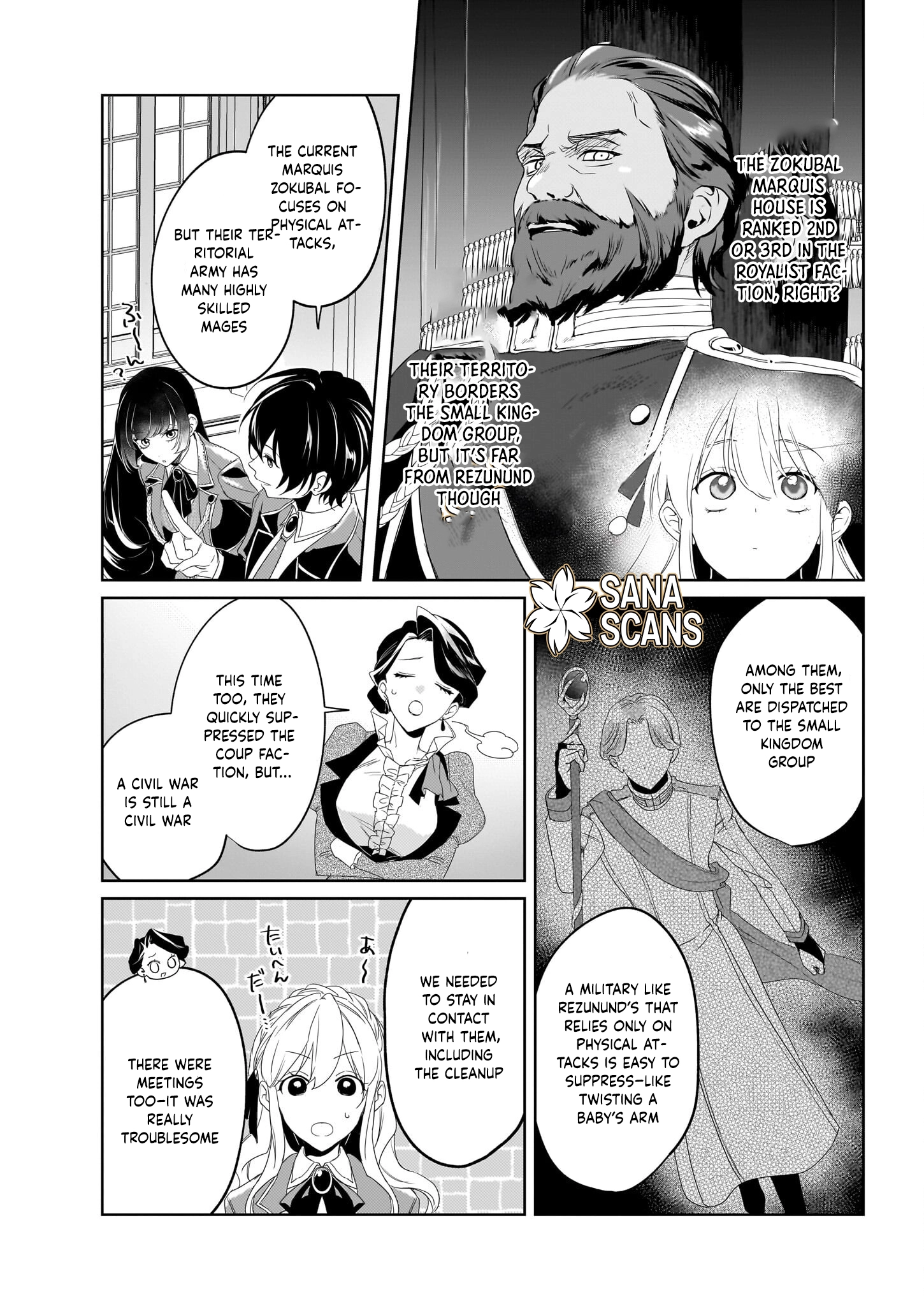 Kicked Out but Living Well with Cheat Magic Chapter 11 Page 18