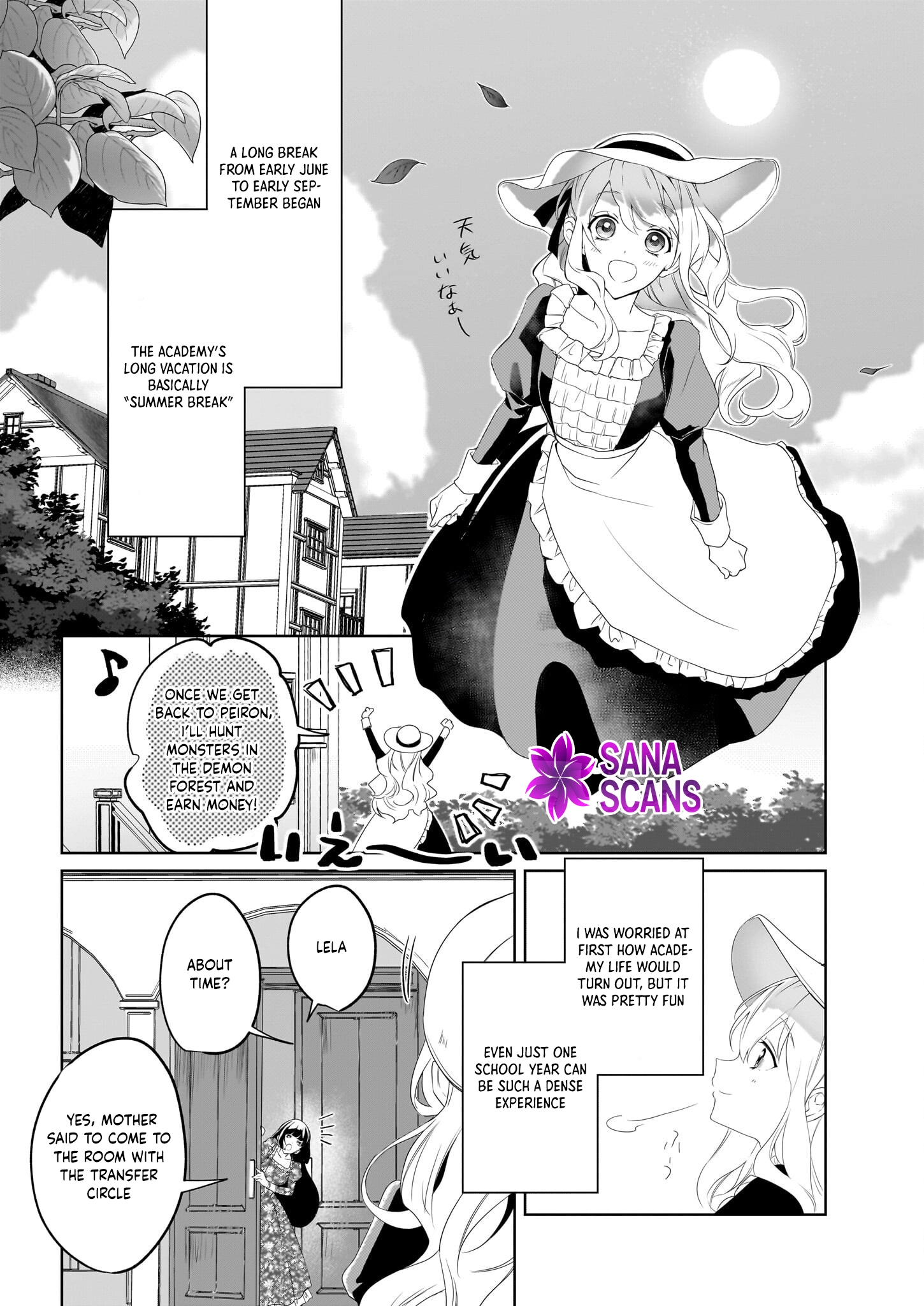 Kicked Out but Living Well with Cheat Magic Chapter 11 Page 21