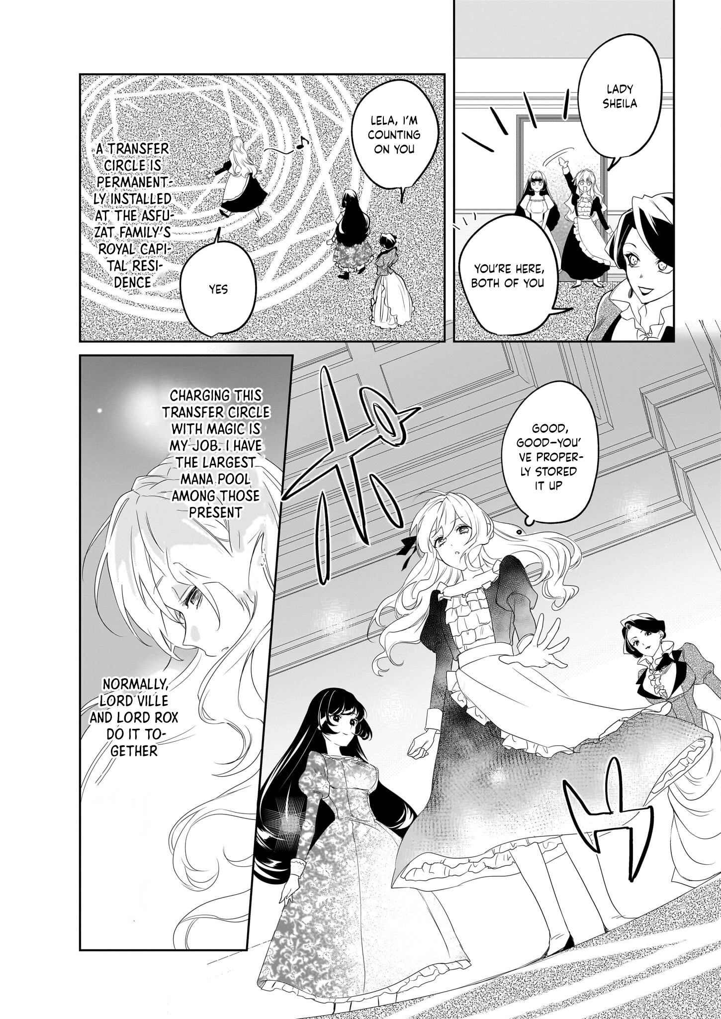 Kicked Out but Living Well with Cheat Magic Chapter 11 Page 22
