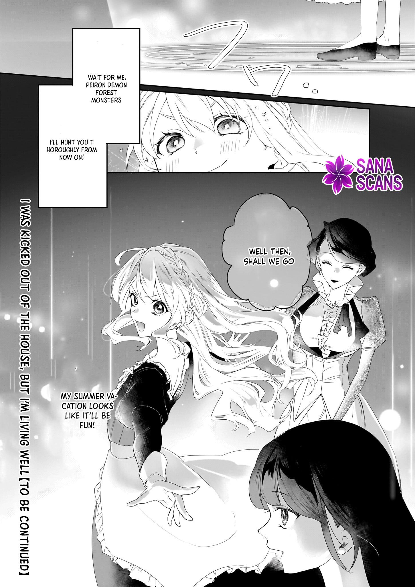 Kicked Out but Living Well with Cheat Magic Chapter 11 Page 23
