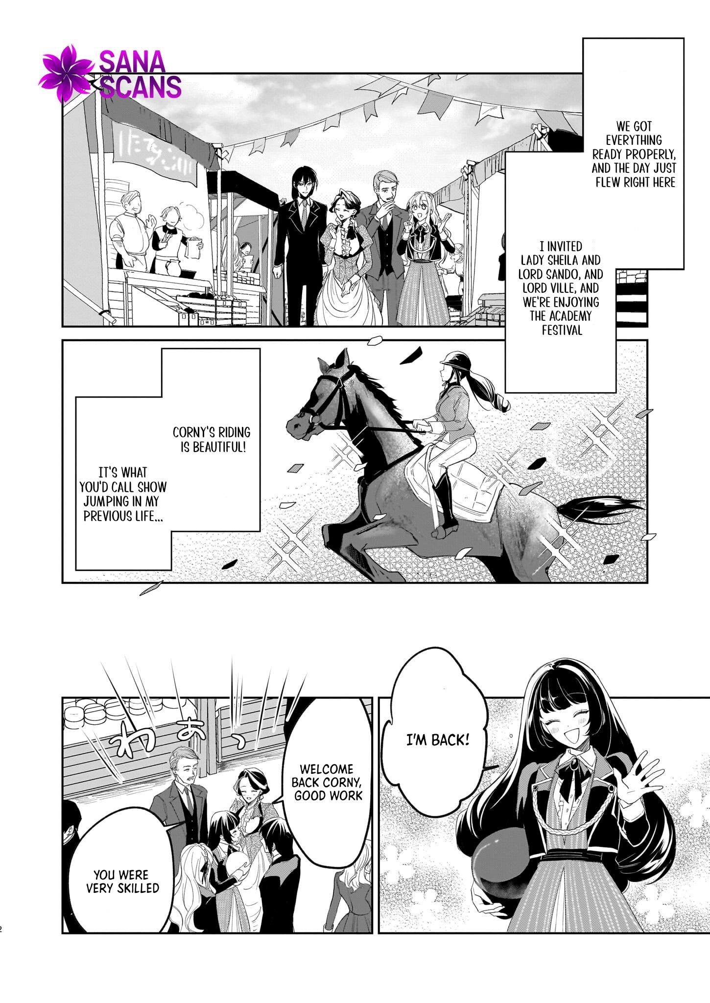 Kicked Out but Living Well with Cheat Magic Chapter 9 - ، Page 2