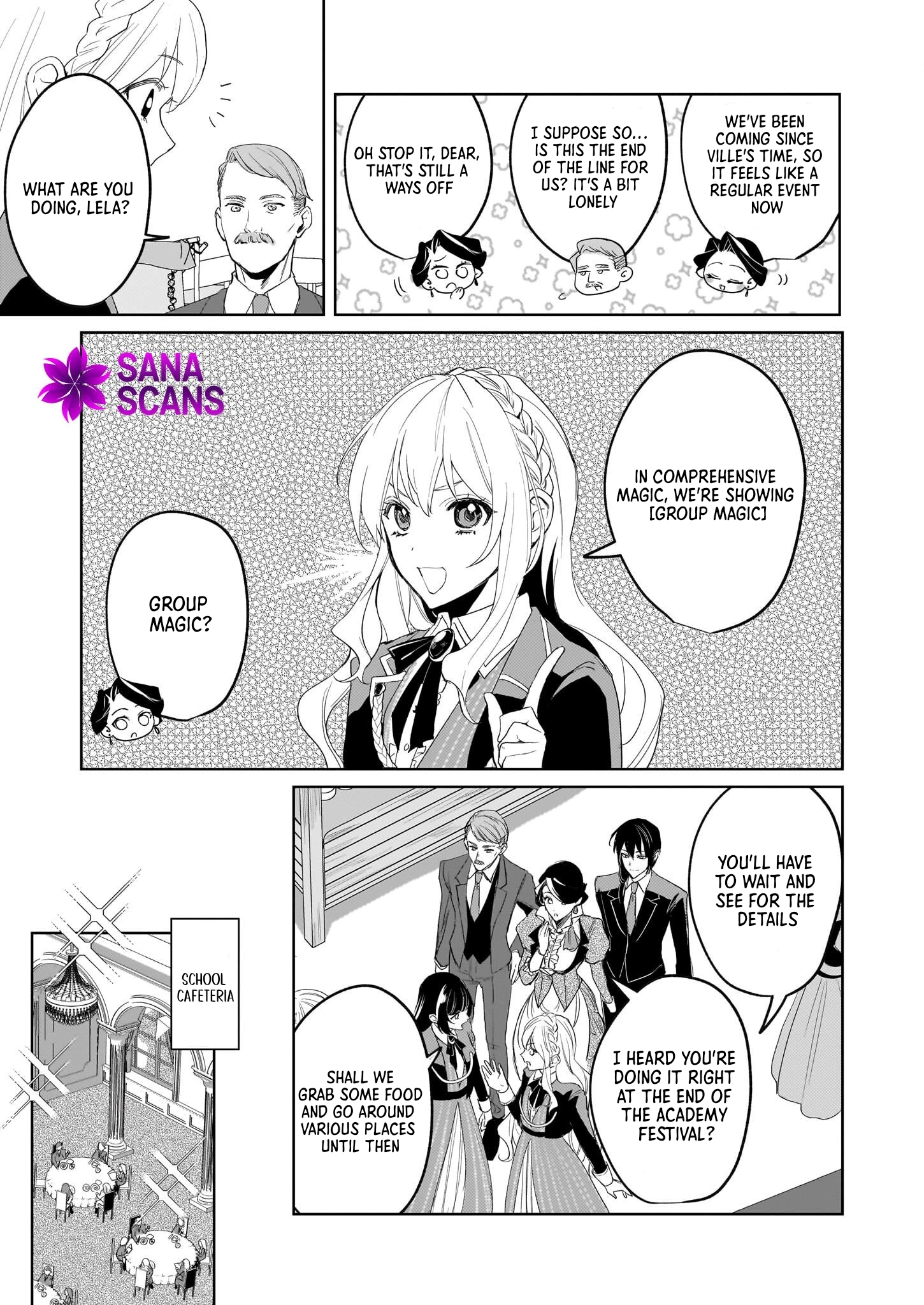 Kicked Out but Living Well with Cheat Magic Chapter 9 - ، Page 3