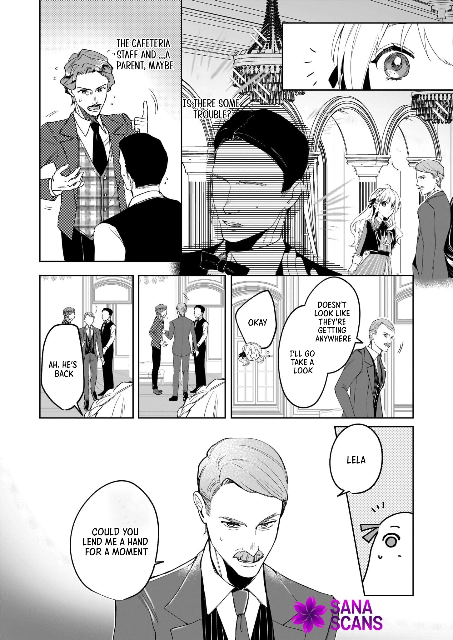 Kicked Out but Living Well with Cheat Magic Chapter 9 - ، Page 4