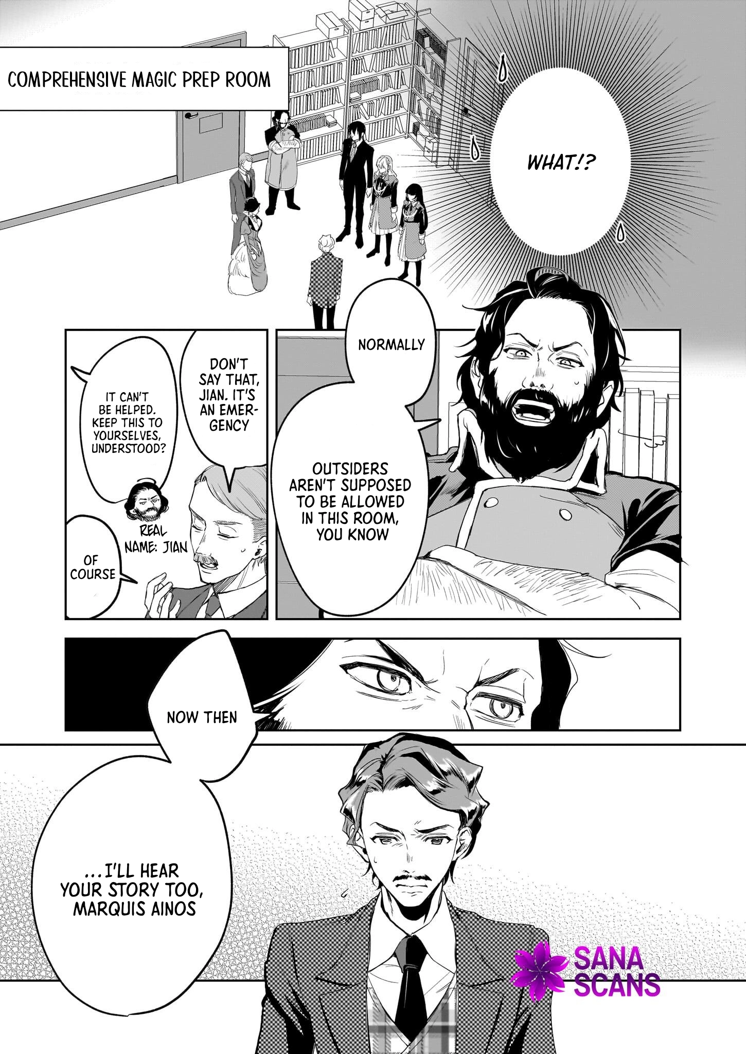 Kicked Out but Living Well with Cheat Magic Chapter 9 - ، Page 5