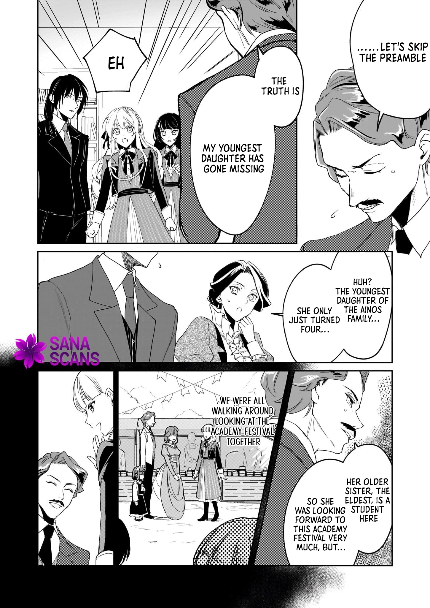 Kicked Out but Living Well with Cheat Magic Chapter 9 - ، Page 6