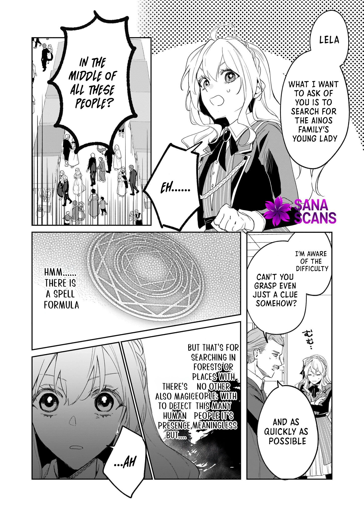 Kicked Out but Living Well with Cheat Magic Chapter 9 - ، Page 8