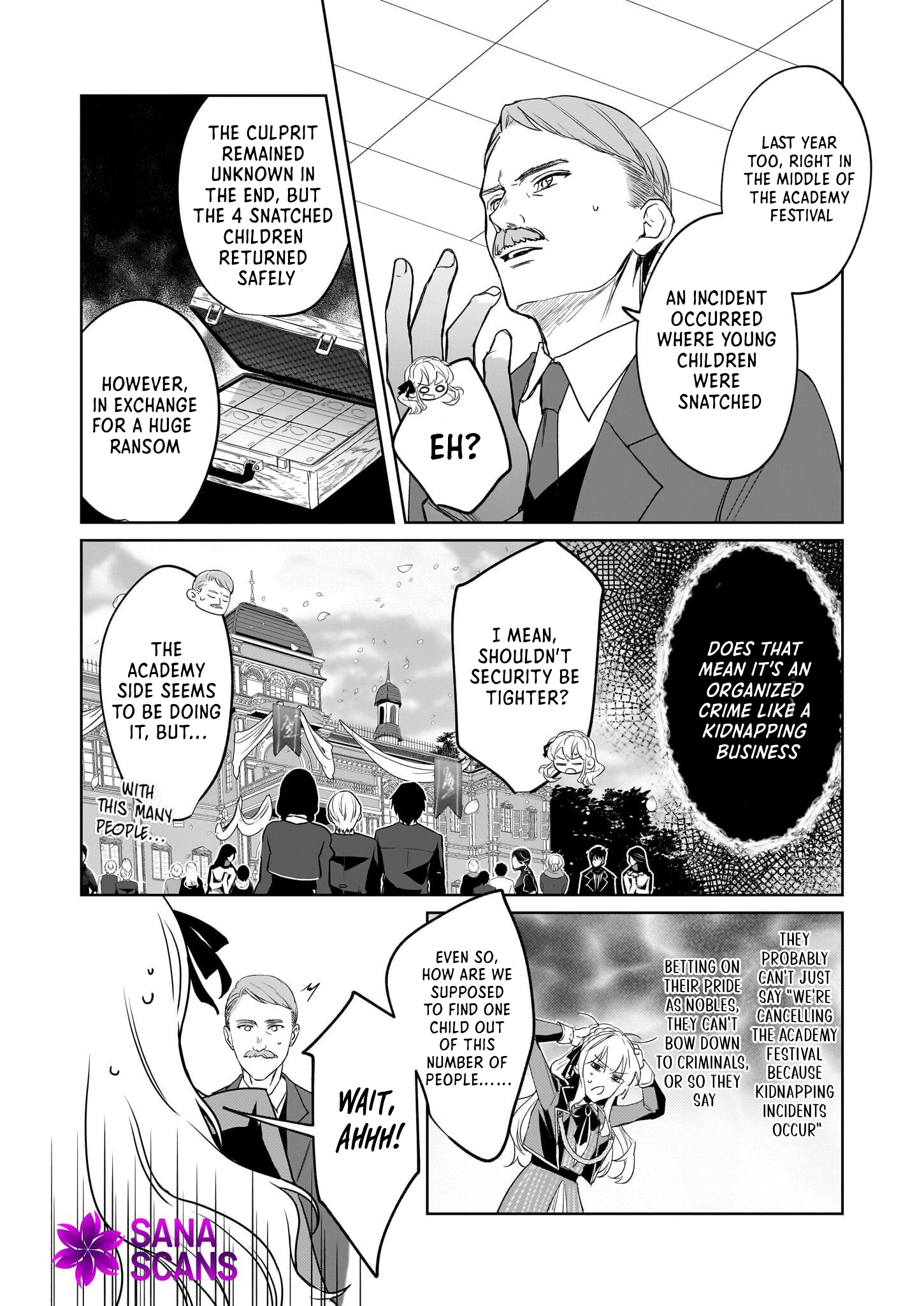 Kicked Out but Living Well with Cheat Magic Chapter 9 - ، Page 10