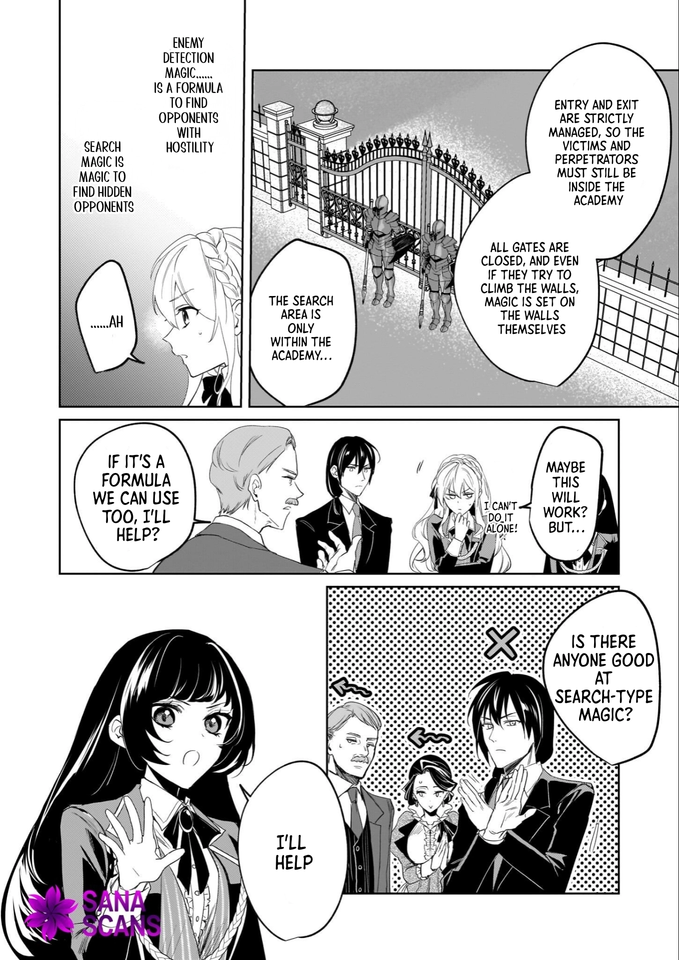 Kicked Out but Living Well with Cheat Magic Chapter 9 - ، Page 12