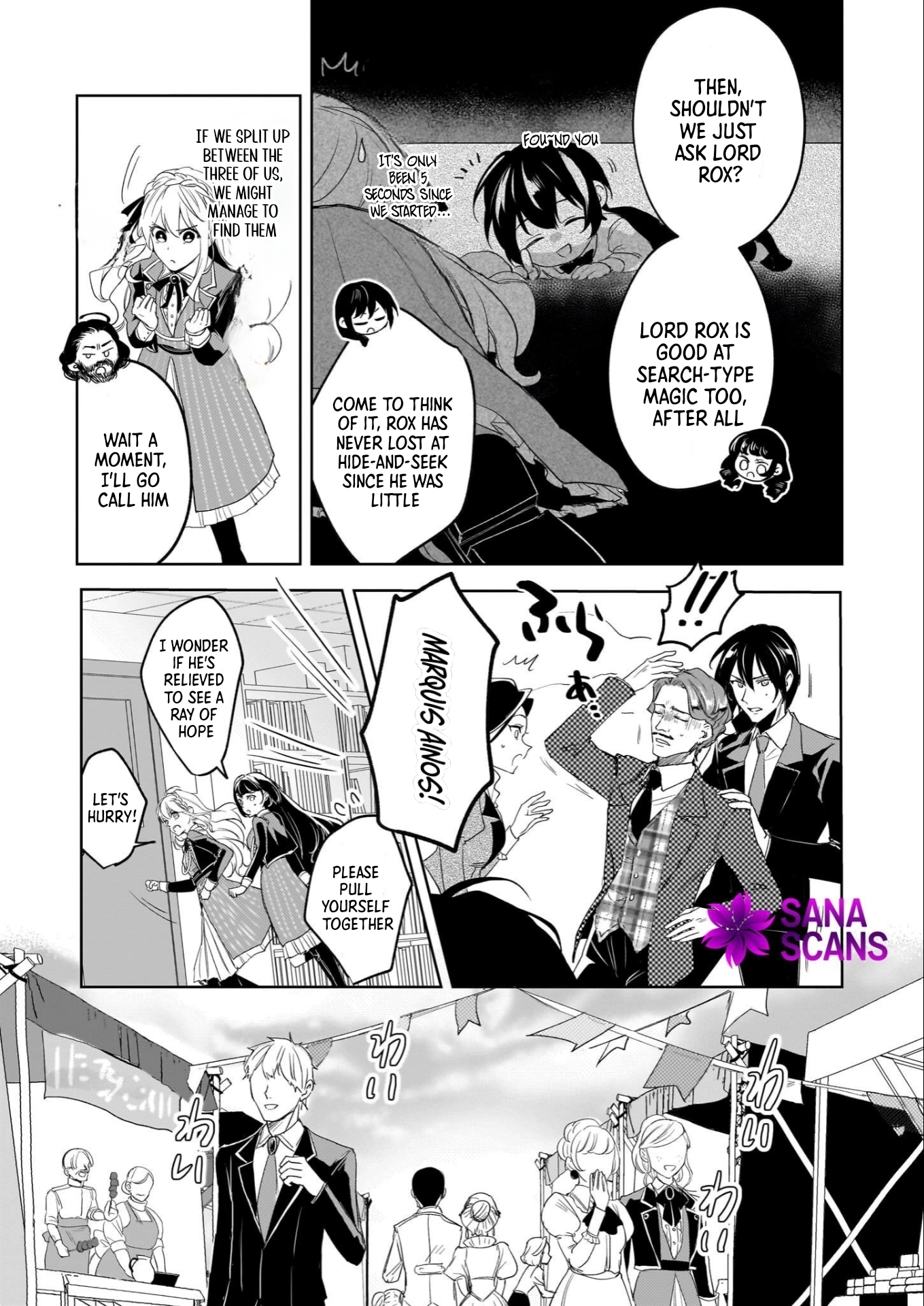Kicked Out but Living Well with Cheat Magic Chapter 9 - ، Page 13