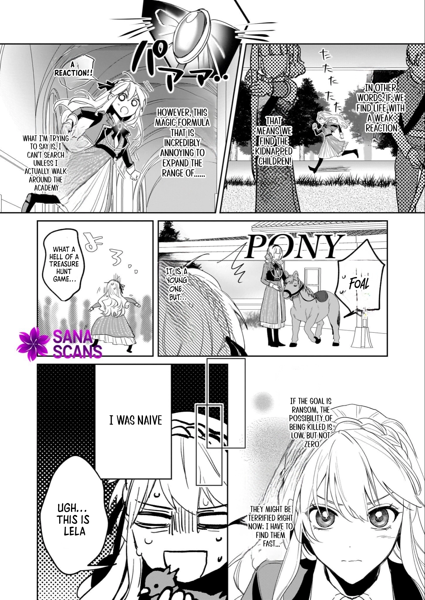 Kicked Out but Living Well with Cheat Magic Chapter 9 - ، Page 15