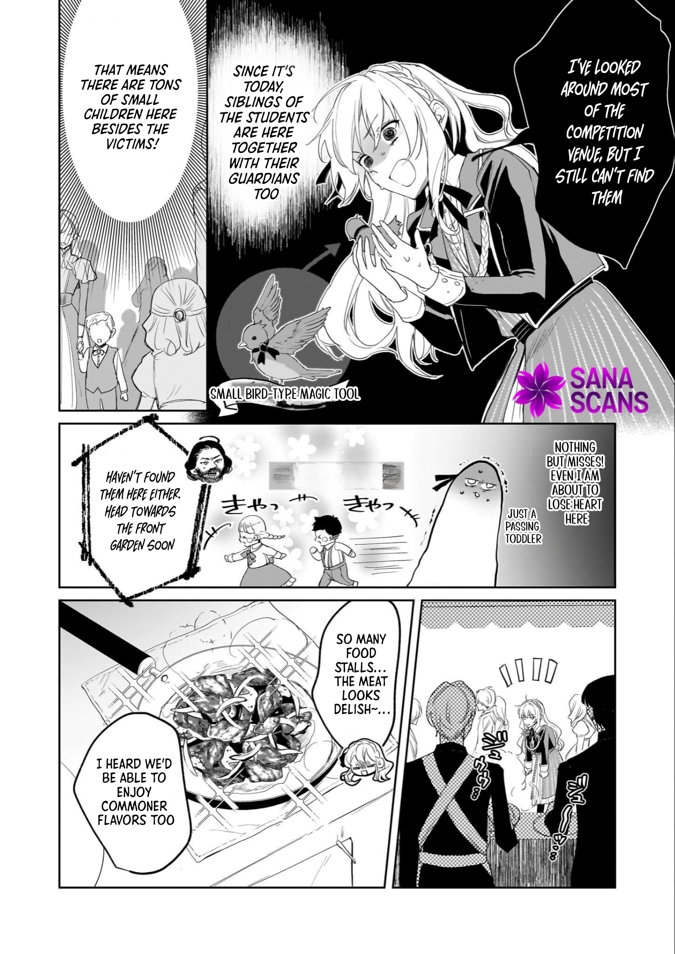 Kicked Out but Living Well with Cheat Magic Chapter 9 - ، Page 16