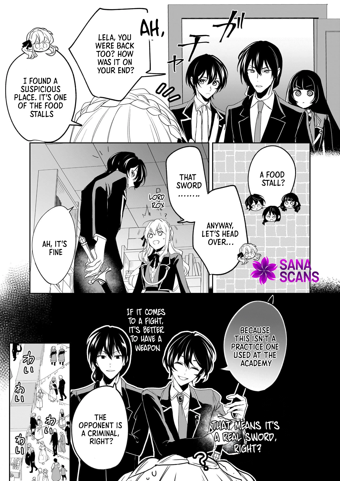 Kicked Out but Living Well with Cheat Magic Chapter 9 - ، Page 21