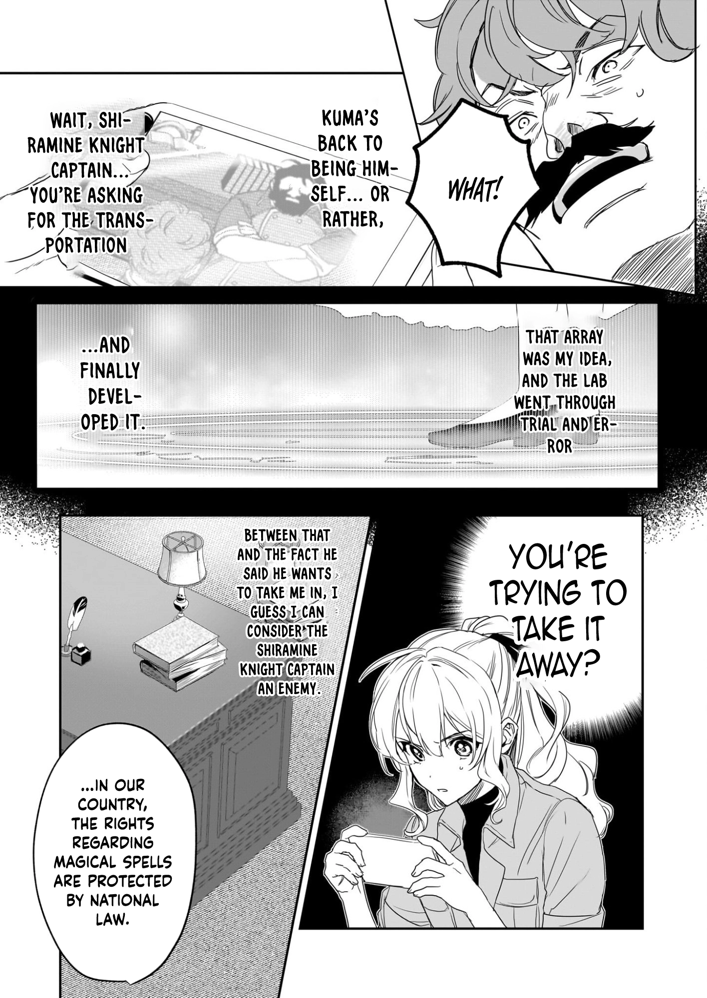 Kicked Out but Living Well with Cheat Magic Chapter 15 Page 5