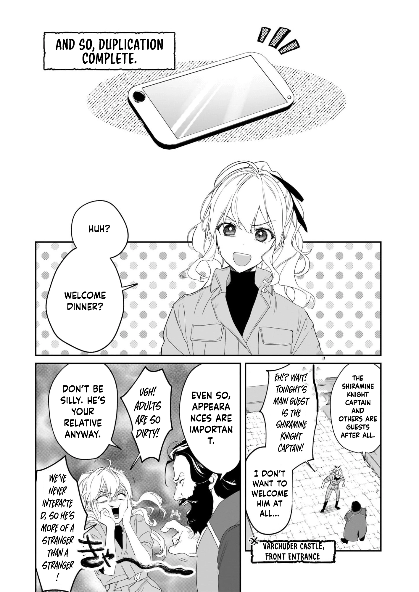 Kicked Out but Living Well with Cheat Magic Chapter 15 Page 11