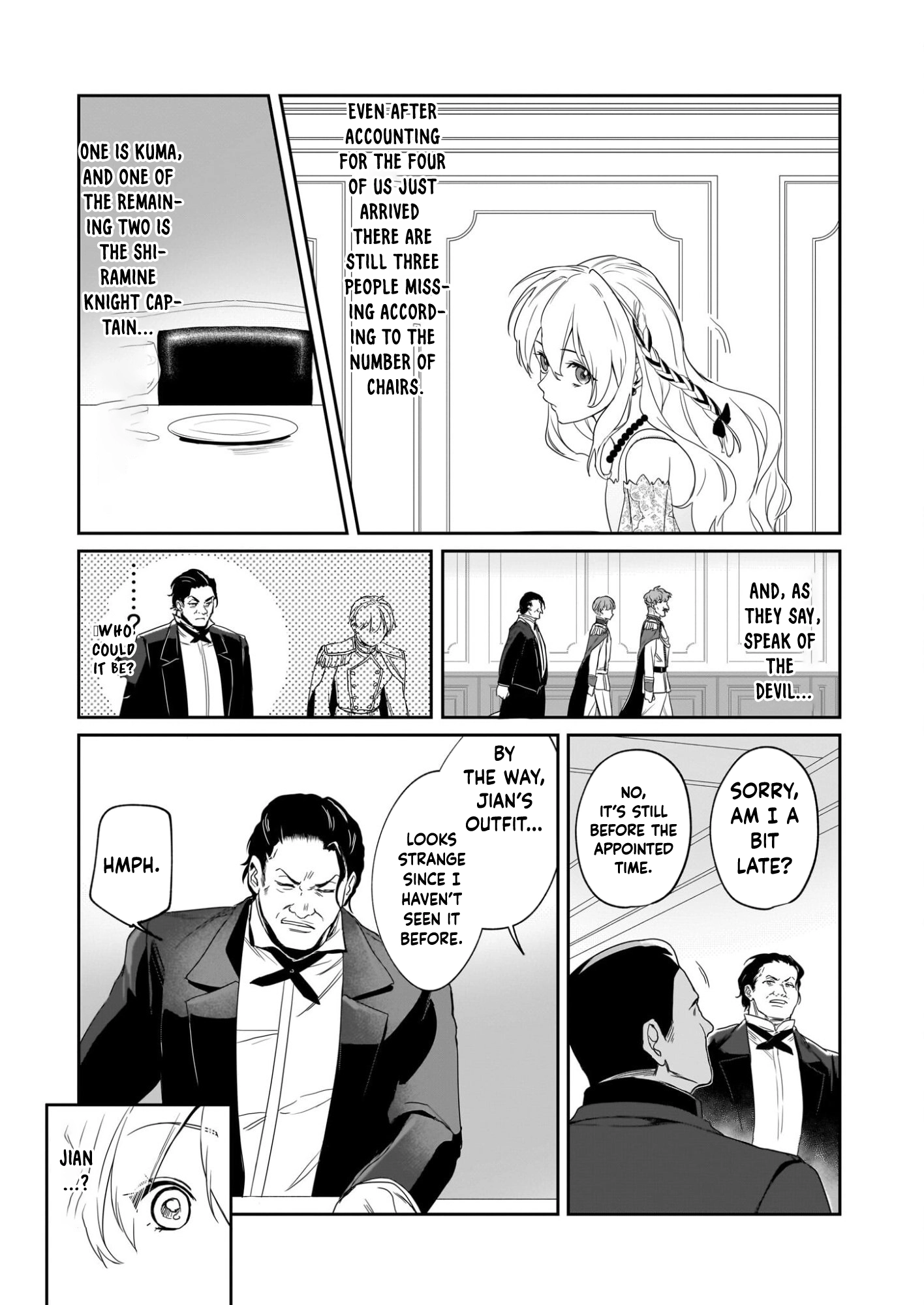 Kicked Out but Living Well with Cheat Magic Chapter 15 Page 17