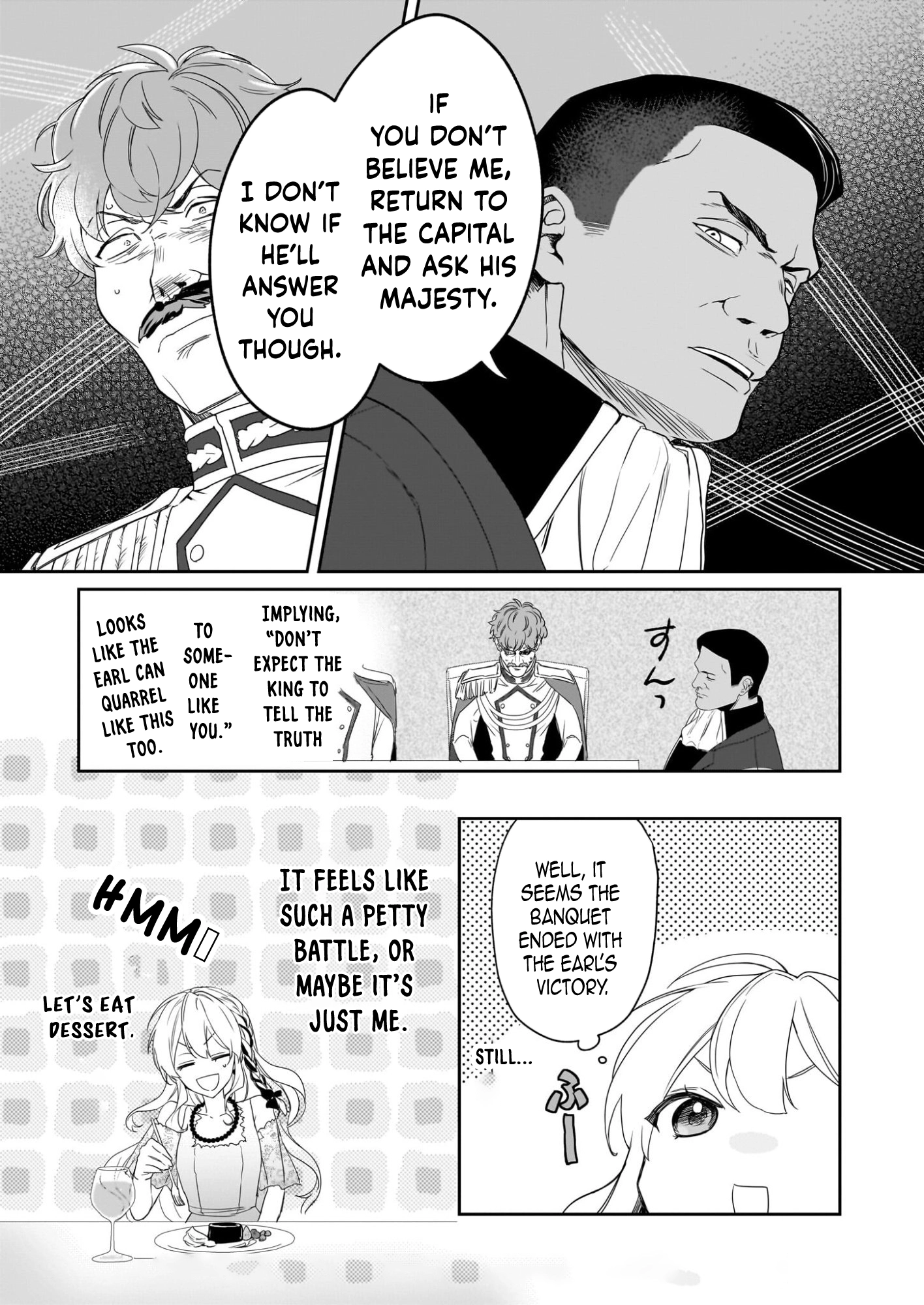 Kicked Out but Living Well with Cheat Magic Chapter 15 Page 23
