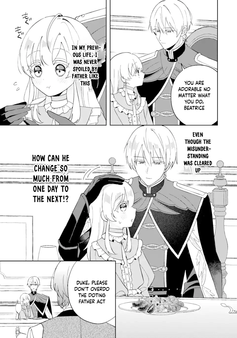 Killed by My Fiancé, Reborn to My Father the Duke’s Love — This Time I’ll Be Happy! Chapter 2 Page 3