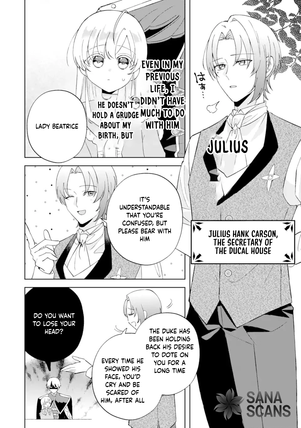 Killed by My Fiancé, Reborn to My Father the Duke’s Love — This Time I’ll Be Happy! Chapter 2 Page 4