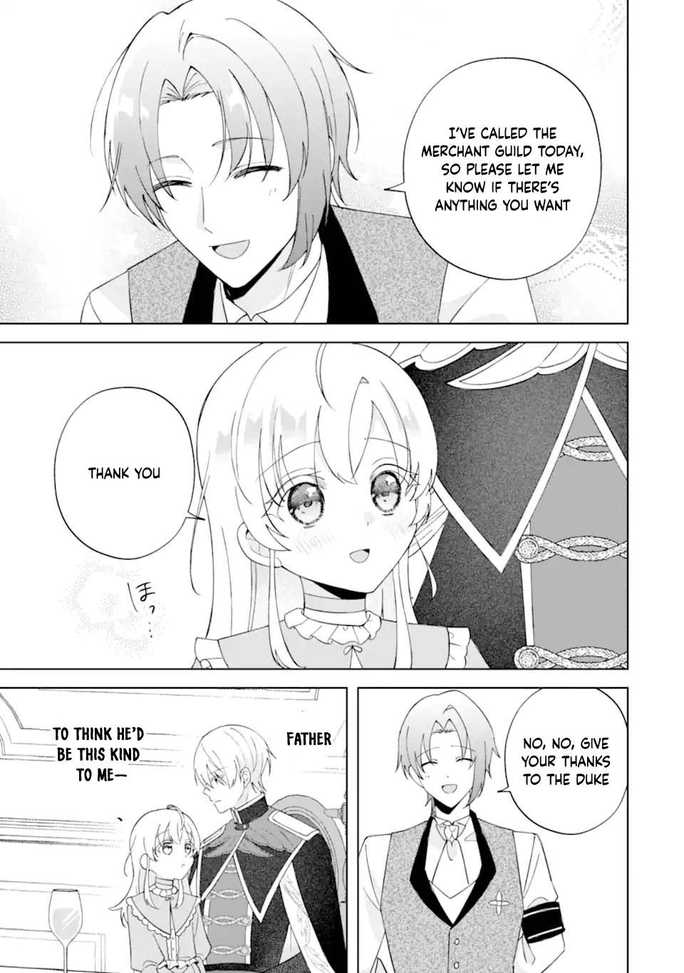 Killed by My Fiancé, Reborn to My Father the Duke’s Love — This Time I’ll Be Happy! Chapter 2 Page 5