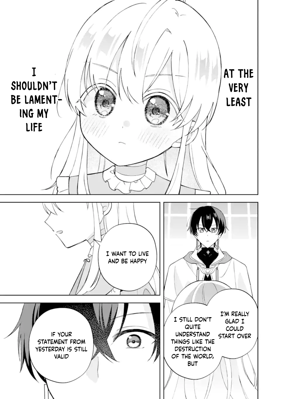Killed by My Fiancé, Reborn to My Father the Duke’s Love — This Time I’ll Be Happy! Chapter 2 Page 23