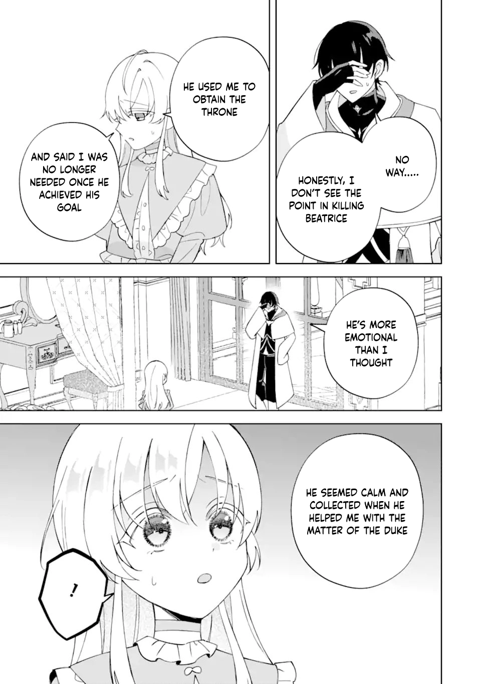 Killed by My Fiancé, Reborn to My Father the Duke’s Love — This Time I’ll Be Happy! Chapter 2 Page 29