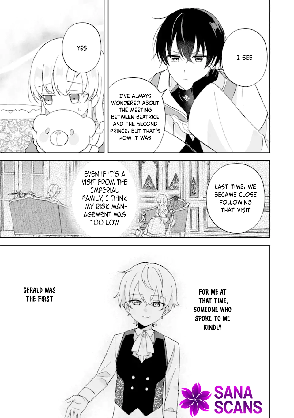 Killed by My Fiancé, Reborn to My Father the Duke’s Love — This Time I’ll Be Happy! Chapter 2 Page 37