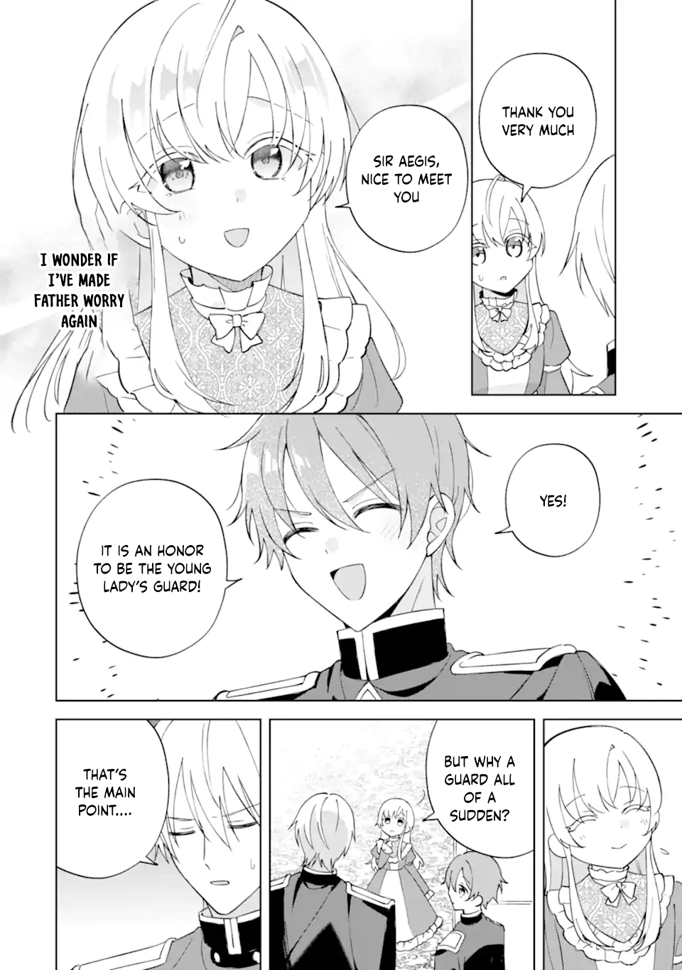 Killed by My Fiancé, Reborn to My Father the Duke’s Love — This Time I’ll Be Happy! Chapter 2 Page 42