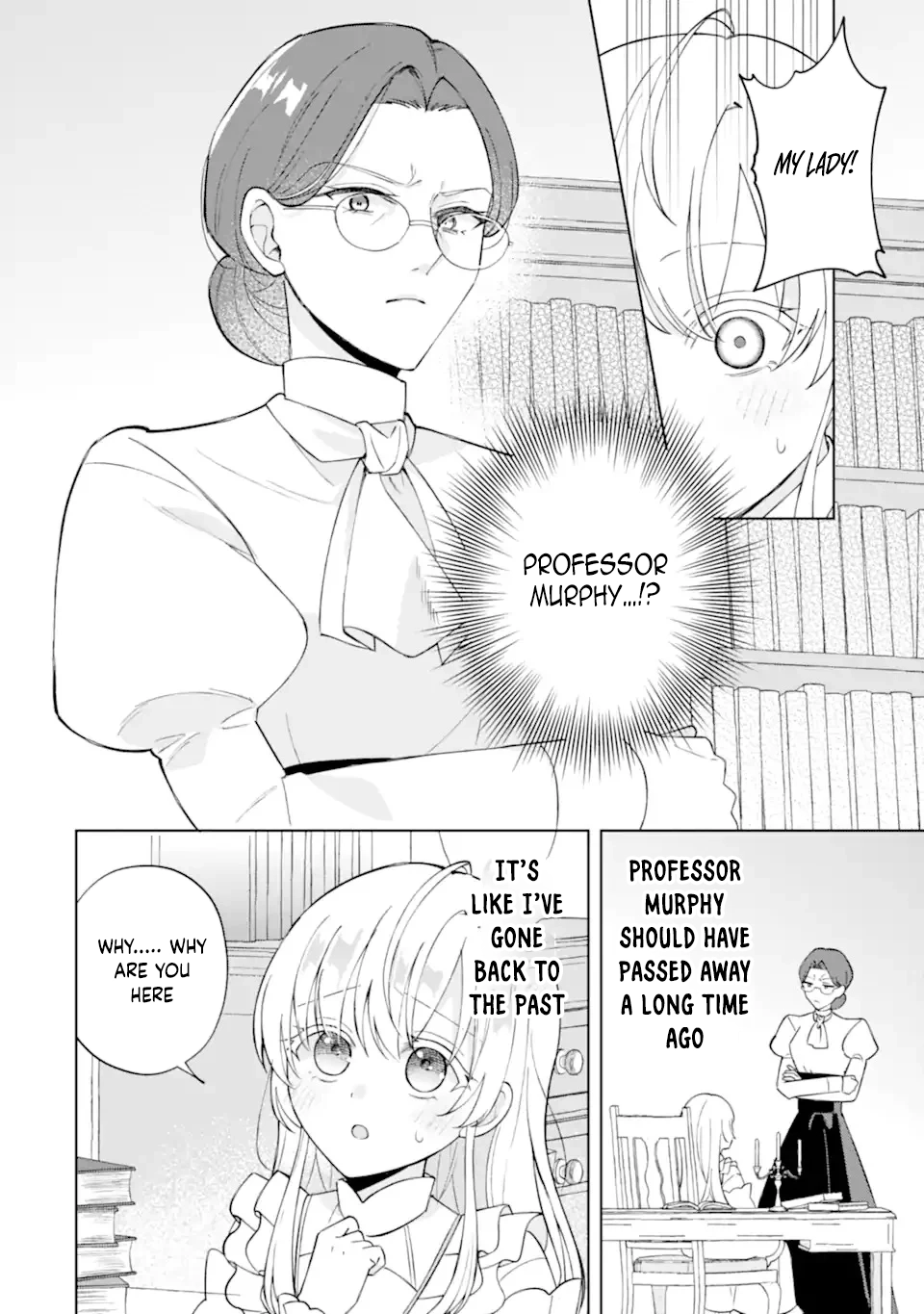 Killed by My Fiancé, Reborn to My Father the Duke’s Love — This Time I’ll Be Happy! Chapter 1 - . Page 8
