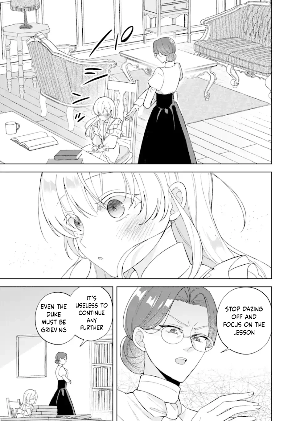Killed by My Fiancé, Reborn to My Father the Duke’s Love — This Time I’ll Be Happy! Chapter 1 - . Page 9