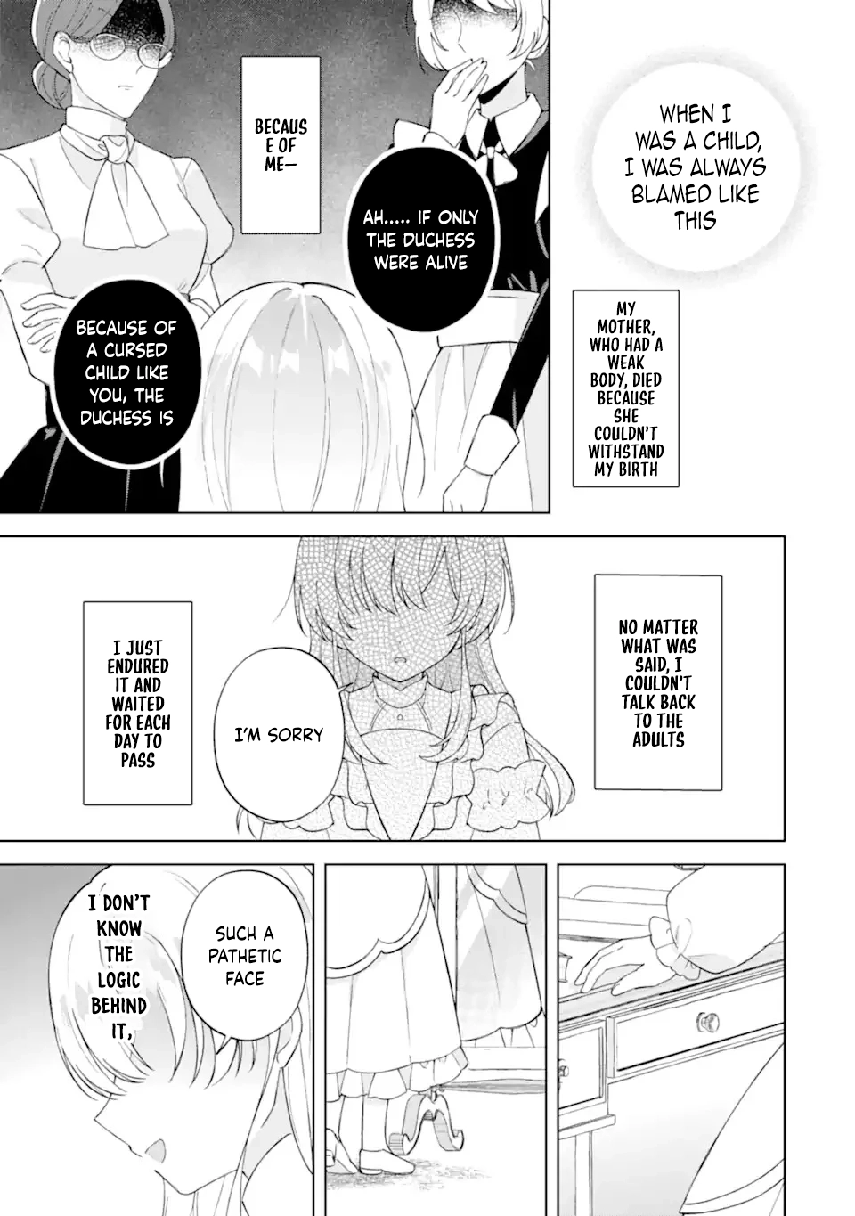 Killed by My Fiancé, Reborn to My Father the Duke’s Love — This Time I’ll Be Happy! Chapter 1 - . Page 11