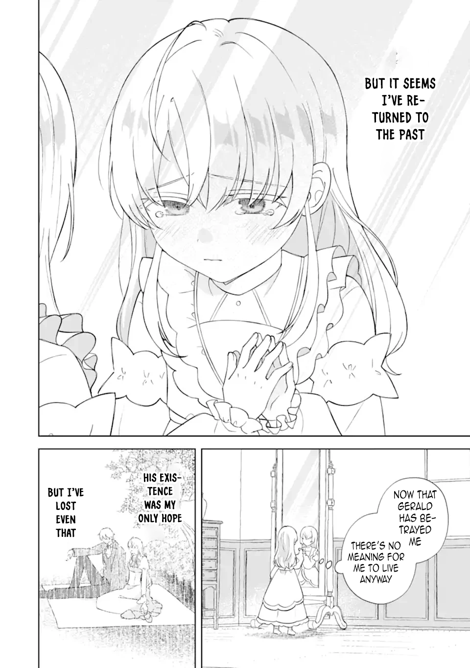 Killed by My Fiancé, Reborn to My Father the Duke’s Love — This Time I’ll Be Happy! Chapter 1 - . Page 12