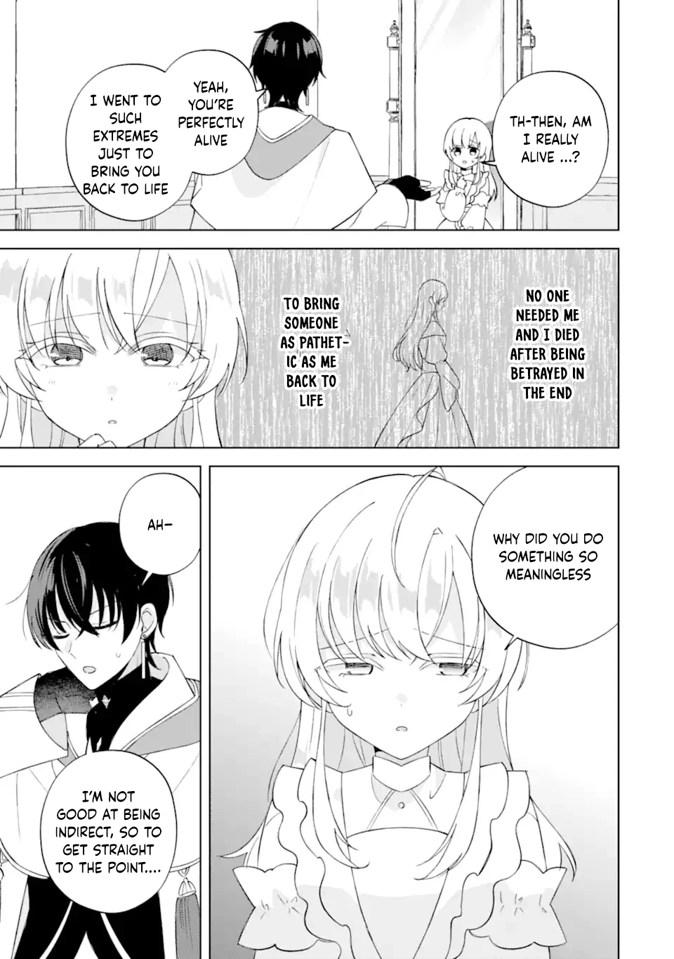 Killed by My Fiancé, Reborn to My Father the Duke’s Love — This Time I’ll Be Happy! Chapter 1 - . Page 17