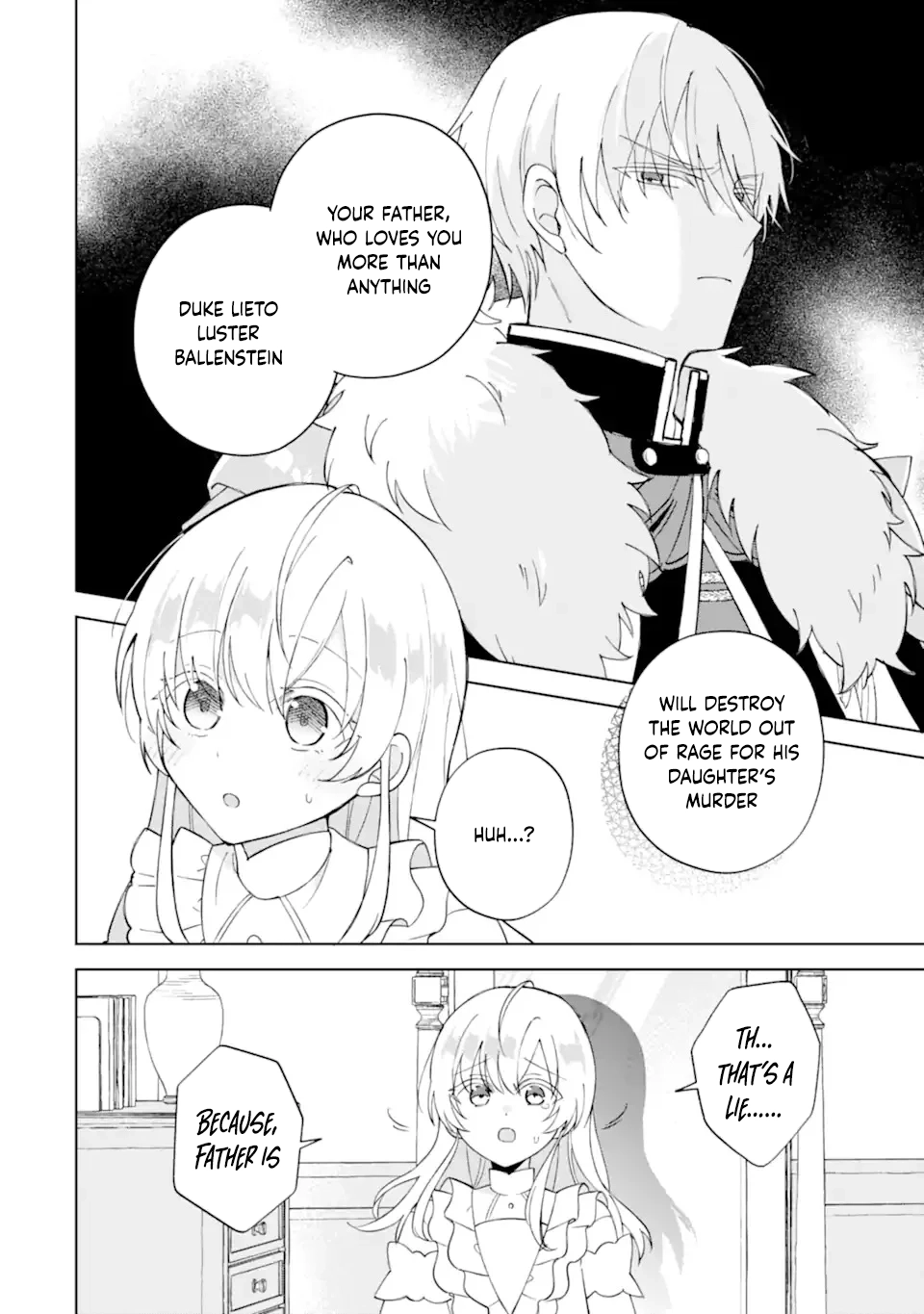Killed by My Fiancé, Reborn to My Father the Duke’s Love — This Time I’ll Be Happy! Chapter 1 - . Page 18