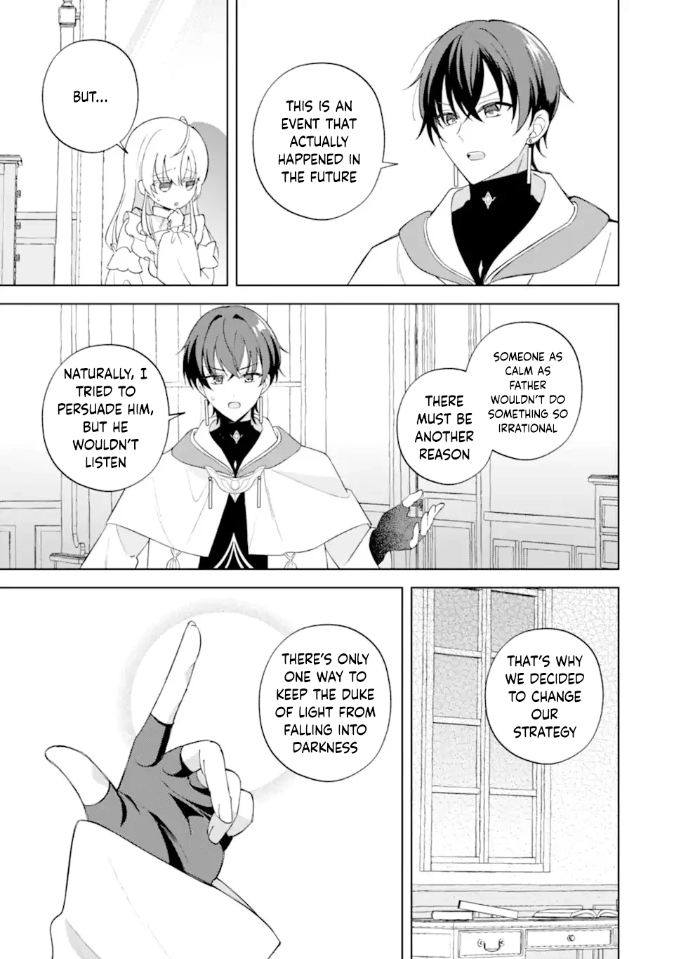 Killed by My Fiancé, Reborn to My Father the Duke’s Love — This Time I’ll Be Happy! Chapter 1 - . Page 21
