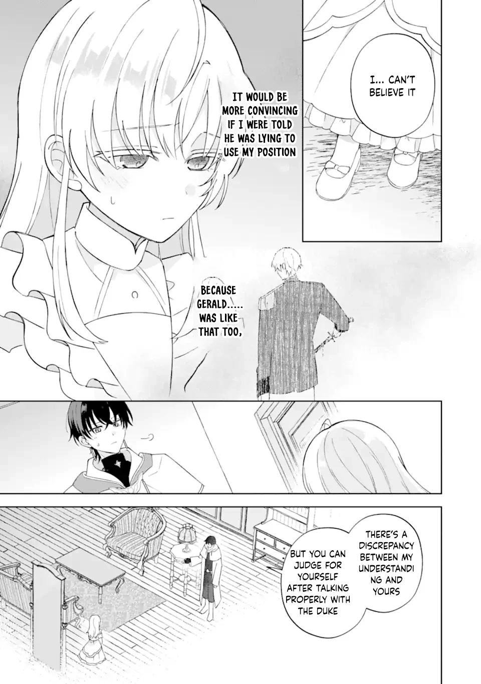 Killed by My Fiancé, Reborn to My Father the Duke’s Love — This Time I’ll Be Happy! Chapter 1 - . Page 23