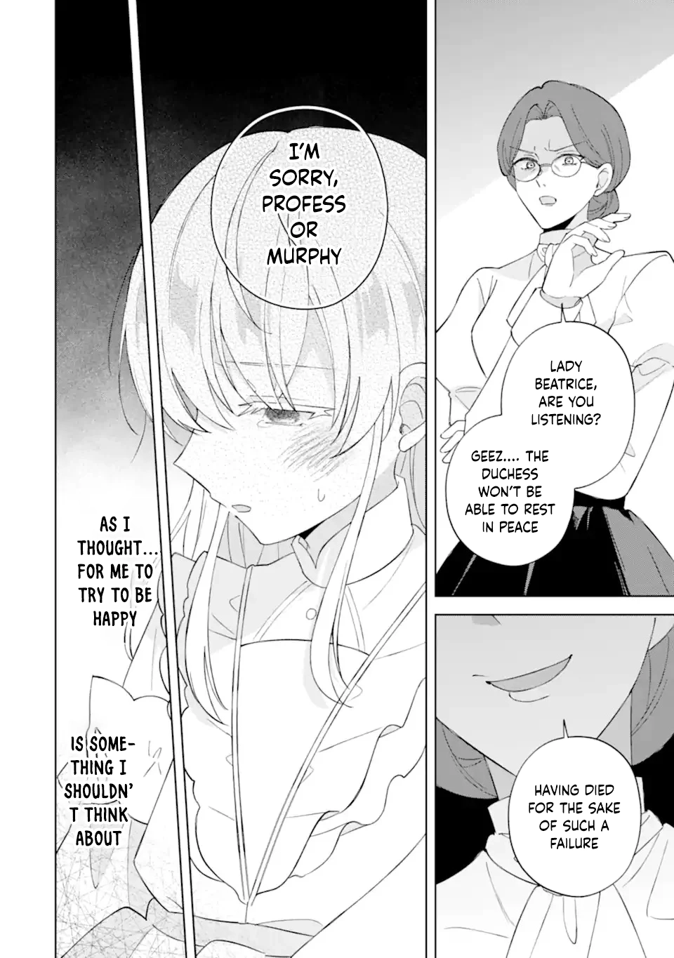 Killed by My Fiancé, Reborn to My Father the Duke’s Love — This Time I’ll Be Happy! Chapter 1 - . Page 30