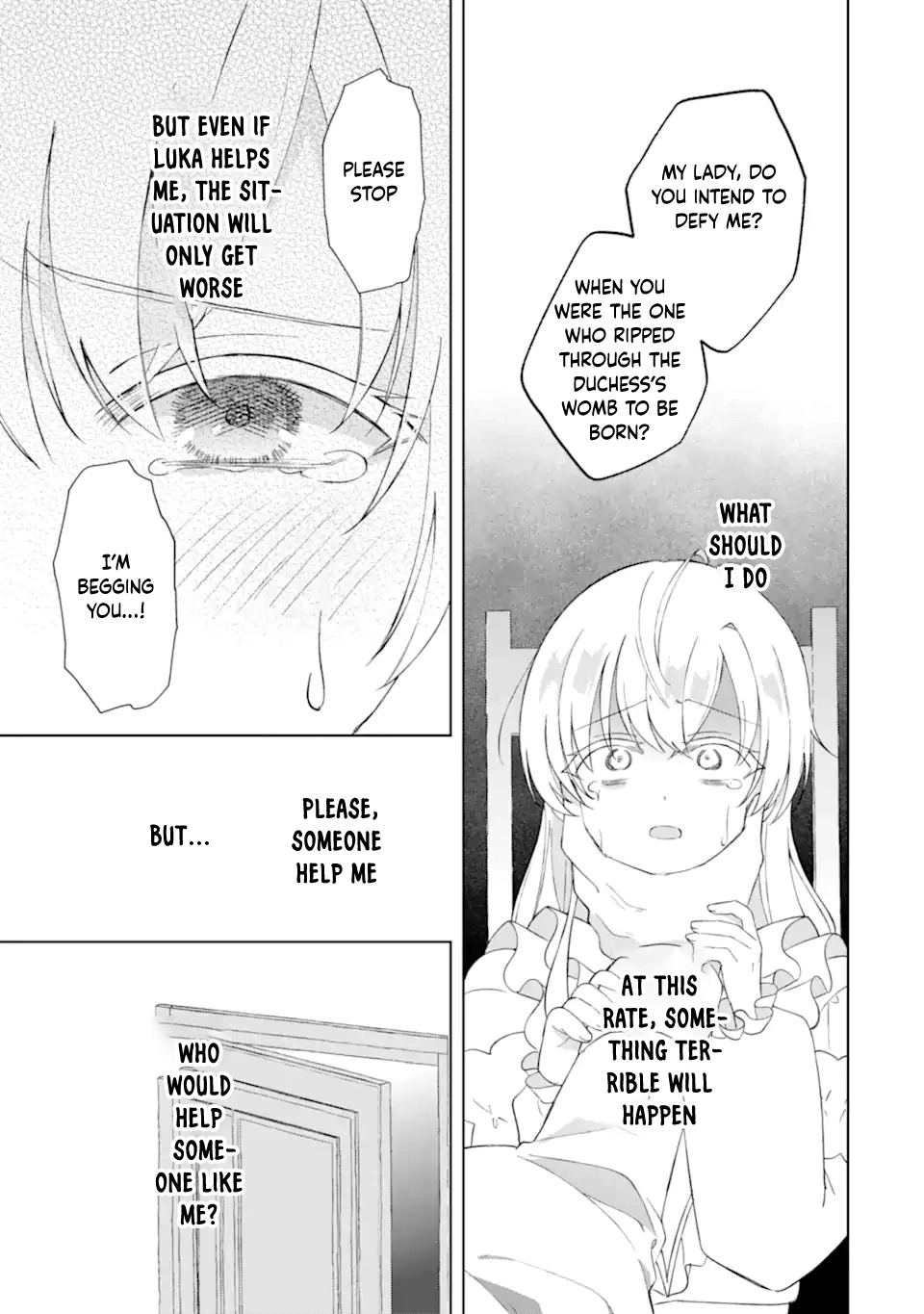 Killed by My Fiancé, Reborn to My Father the Duke’s Love — This Time I’ll Be Happy! Chapter 1 - . Page 35