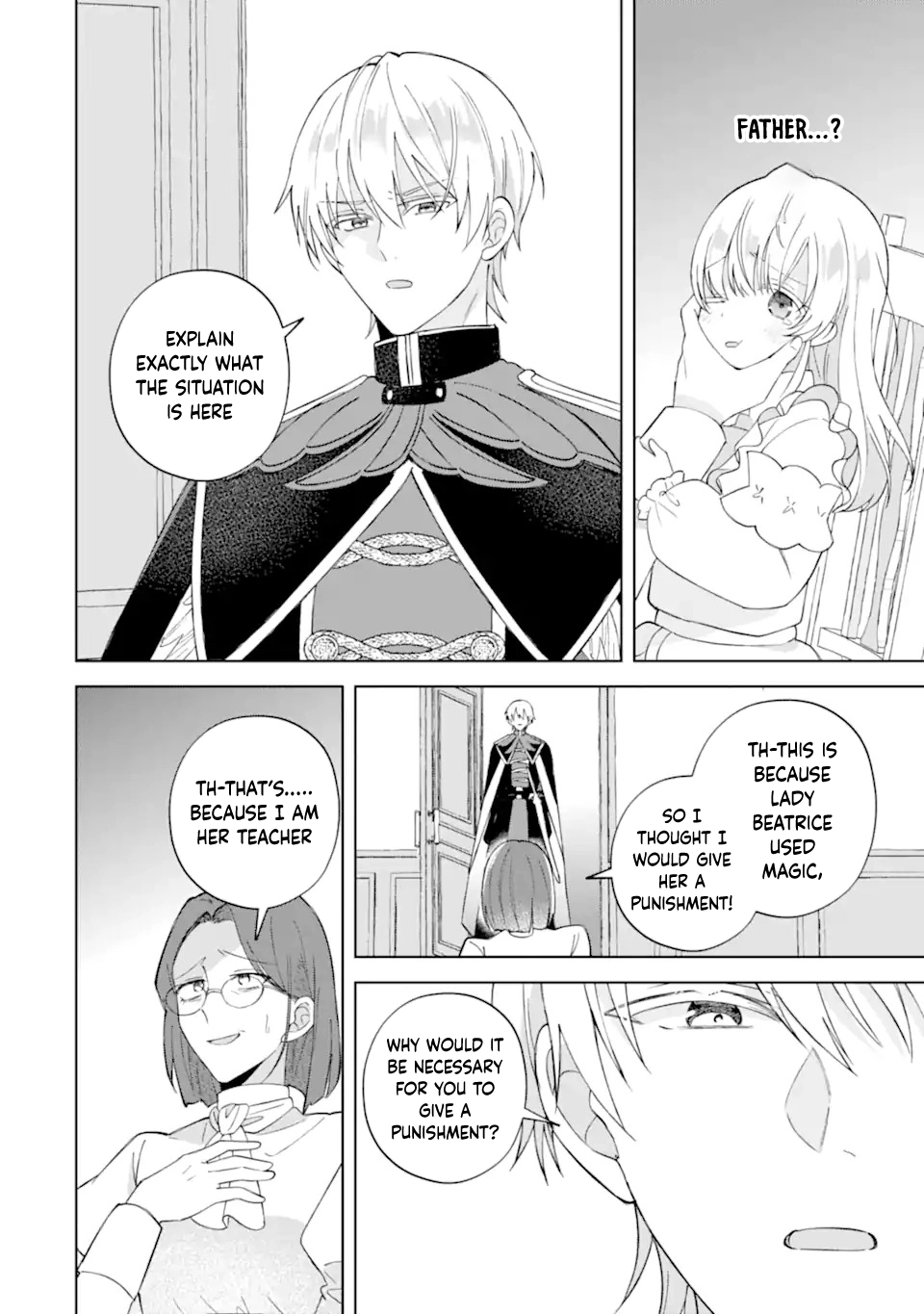 Killed by My Fiancé, Reborn to My Father the Duke’s Love — This Time I’ll Be Happy! Chapter 1 - . Page 38