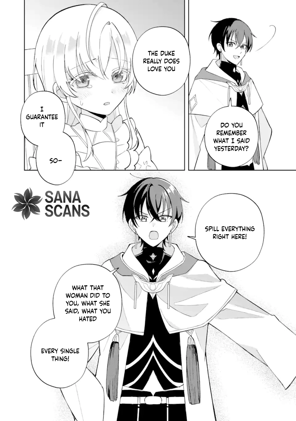 Killed by My Fiancé, Reborn to My Father the Duke’s Love — This Time I’ll Be Happy! Chapter 1 - . Page 40