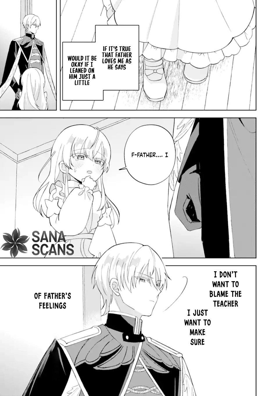 Killed by My Fiancé, Reborn to My Father the Duke’s Love — This Time I’ll Be Happy! Chapter 1 - . Page 43