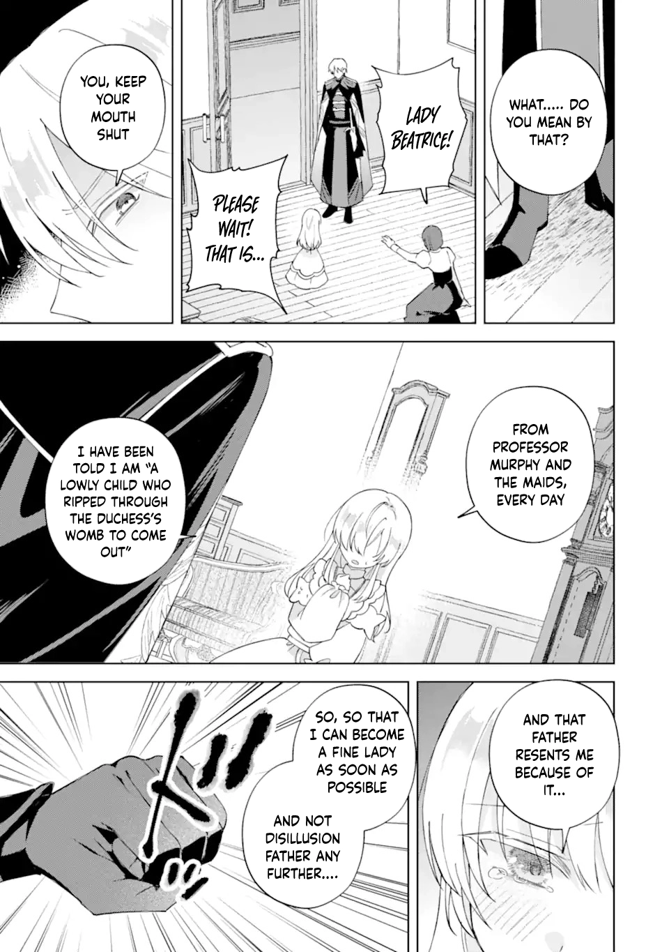 Killed by My Fiancé, Reborn to My Father the Duke’s Love — This Time I’ll Be Happy! Chapter 1 - . Page 45