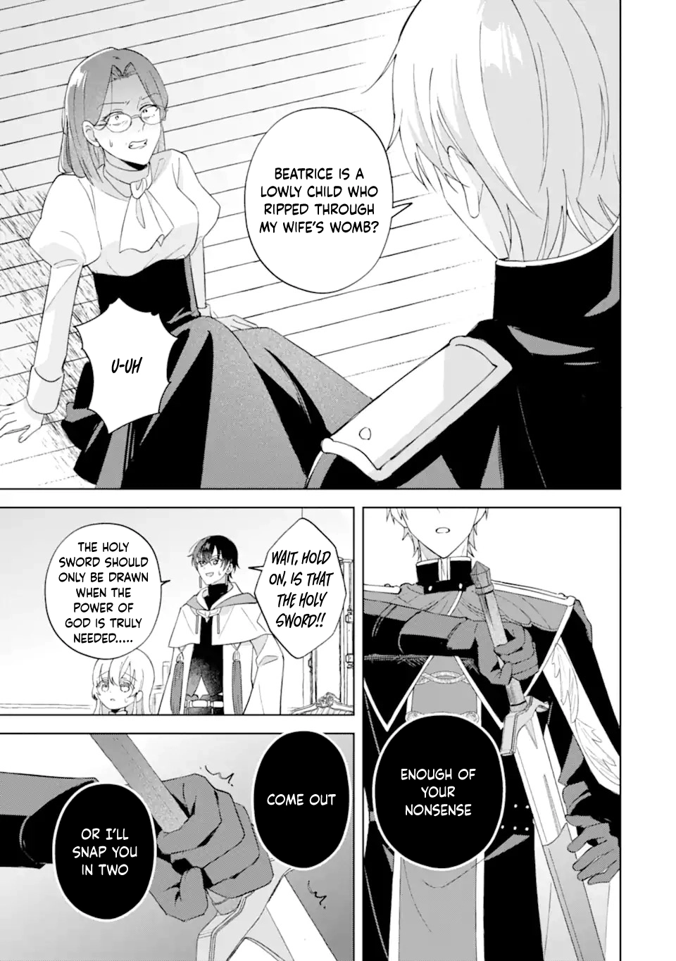Killed by My Fiancé, Reborn to My Father the Duke’s Love — This Time I’ll Be Happy! Chapter 1 - . Page 47