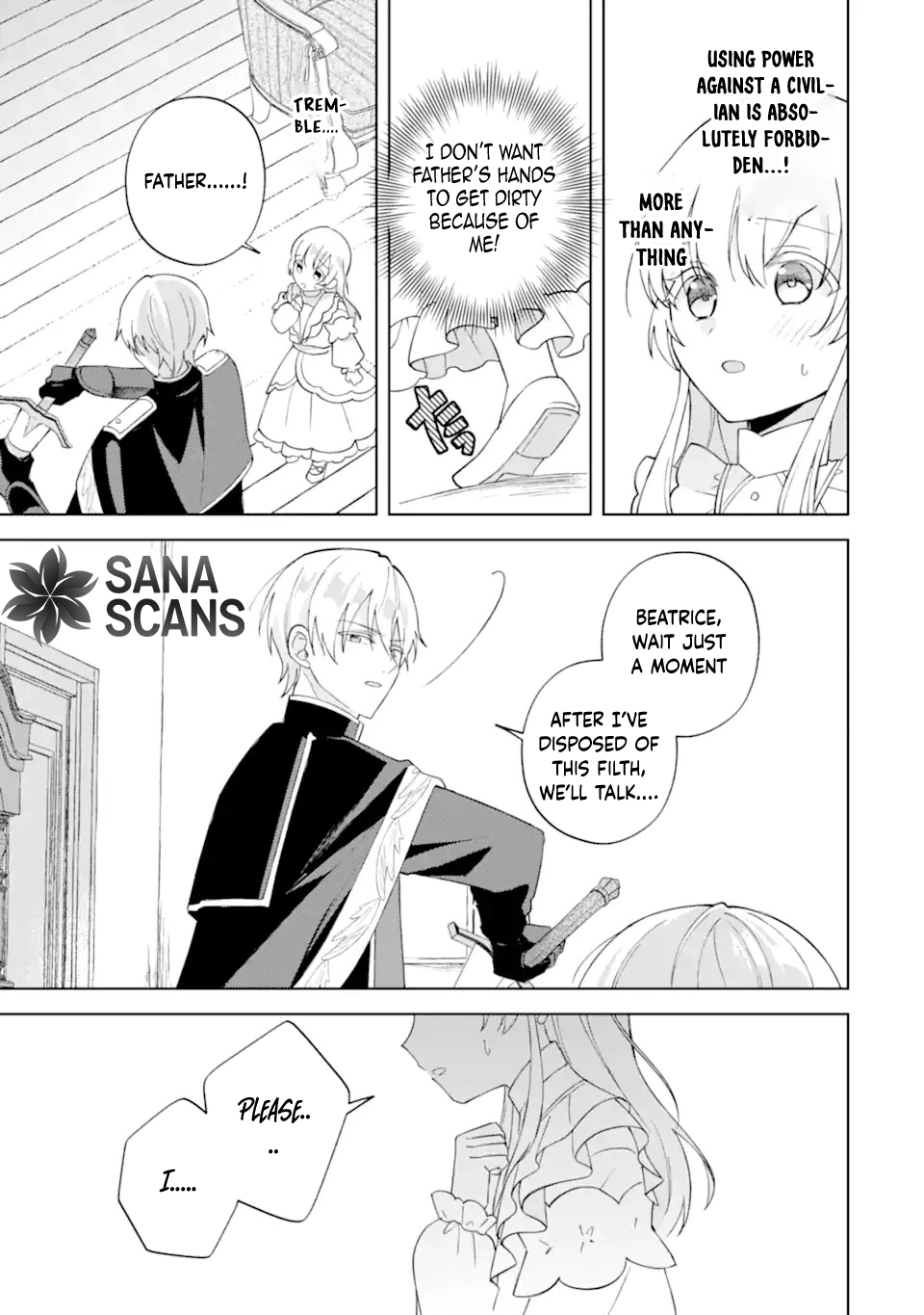Killed by My Fiancé, Reborn to My Father the Duke’s Love — This Time I’ll Be Happy! Chapter 1 - . Page 49