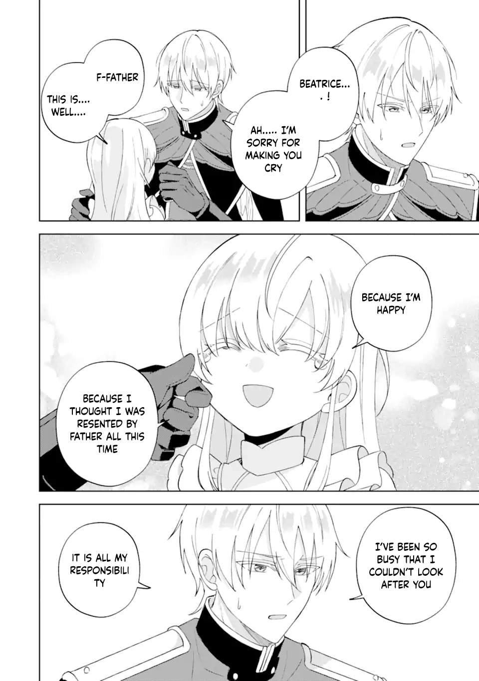 Killed by My Fiancé, Reborn to My Father the Duke’s Love — This Time I’ll Be Happy! Chapter 1 - . Page 56