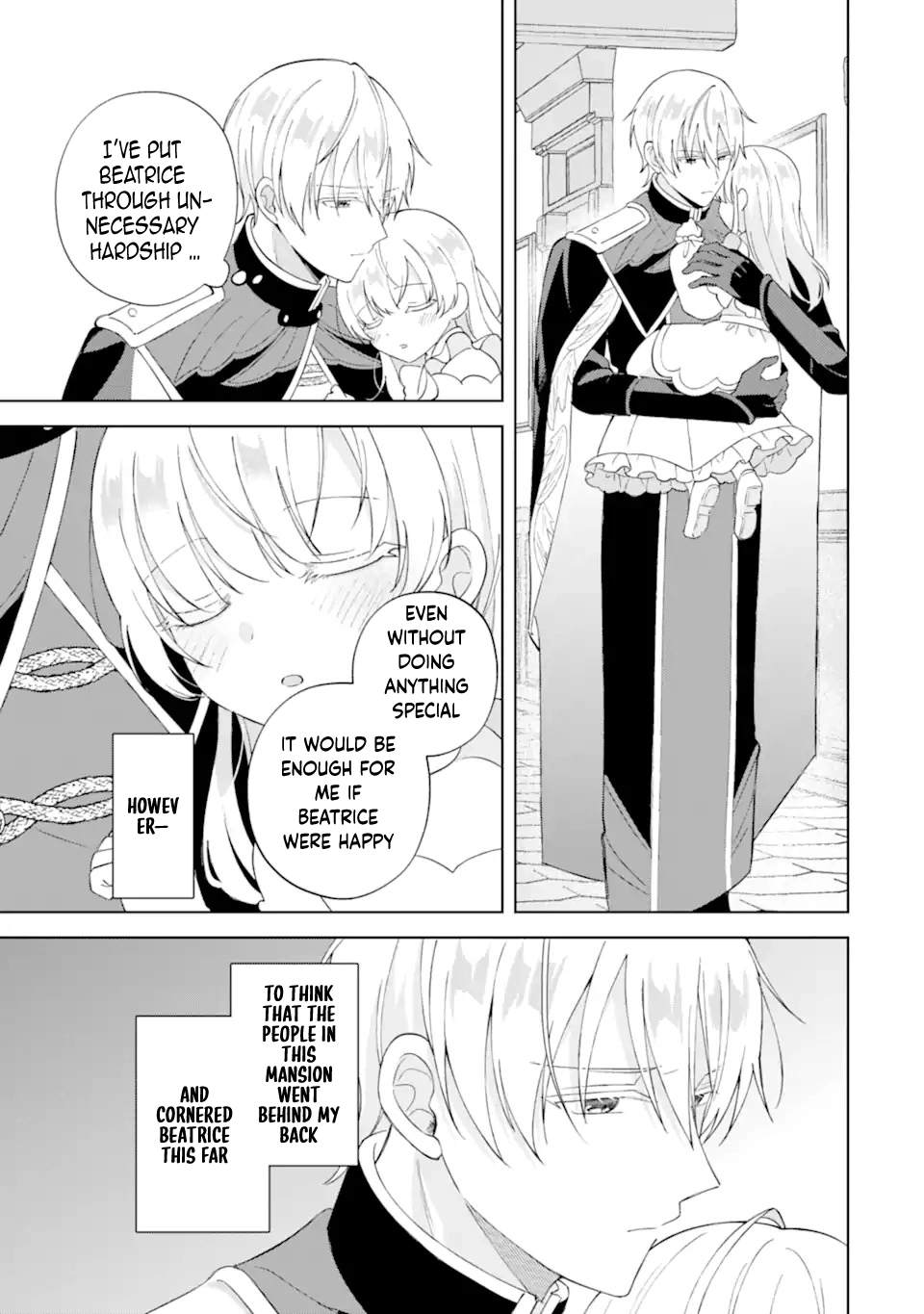 Killed by My Fiancé, Reborn to My Father the Duke’s Love — This Time I’ll Be Happy! Chapter 1 - . Page 59