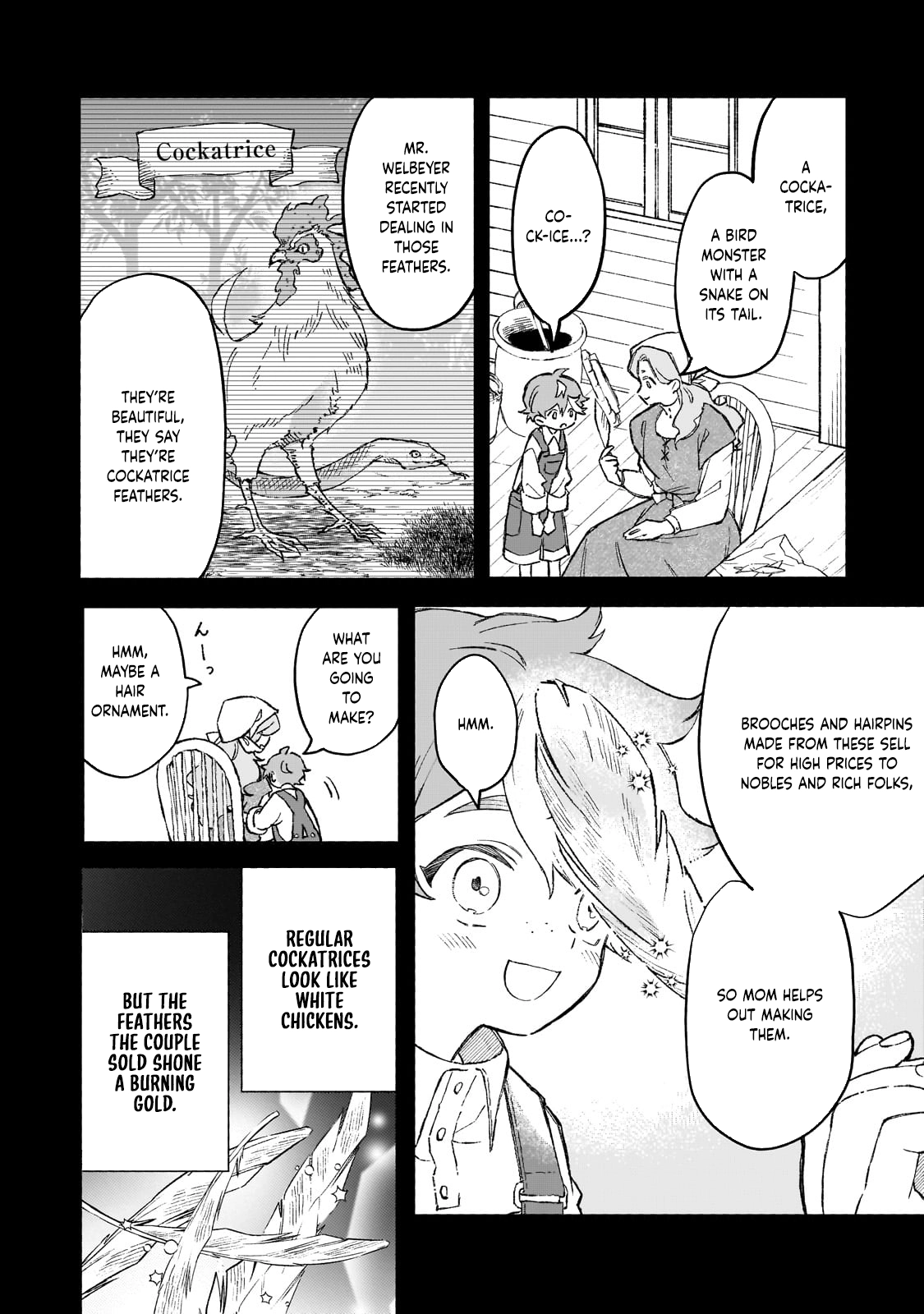 Lacey the Dawn Witch’s Peaceful Life After Defeating the Demon Lord. Chapter 7 - . Page 2
